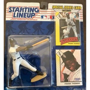 Lot of 4 Frank Thomas Starting Lineup baseball figures
